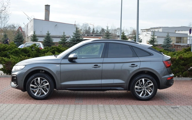 Audi Q5 Sportback cena 246999 przebieg: 5300, rok produkcji 2023 z Lubin małe 781
